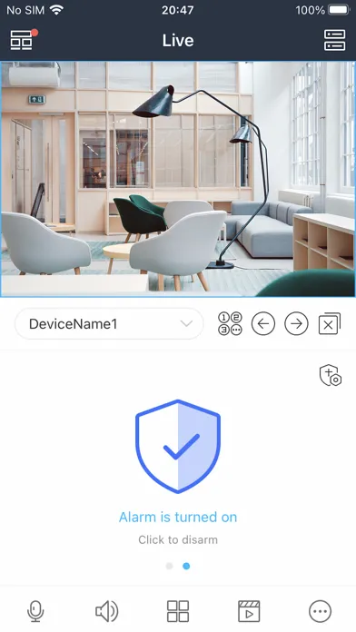 Capturas de pantalla de Safire Smart