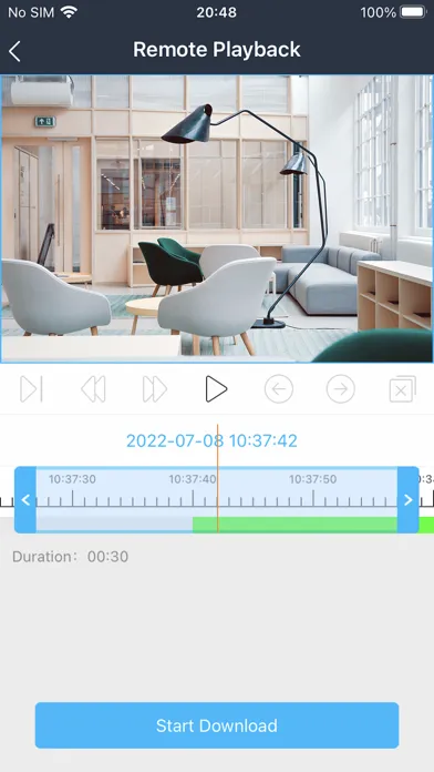 Capturas de pantalla de Safire Smart
