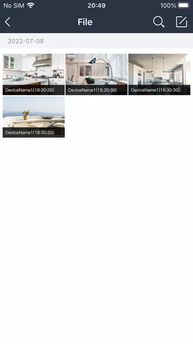 Capturas de pantalla de Safire Smart