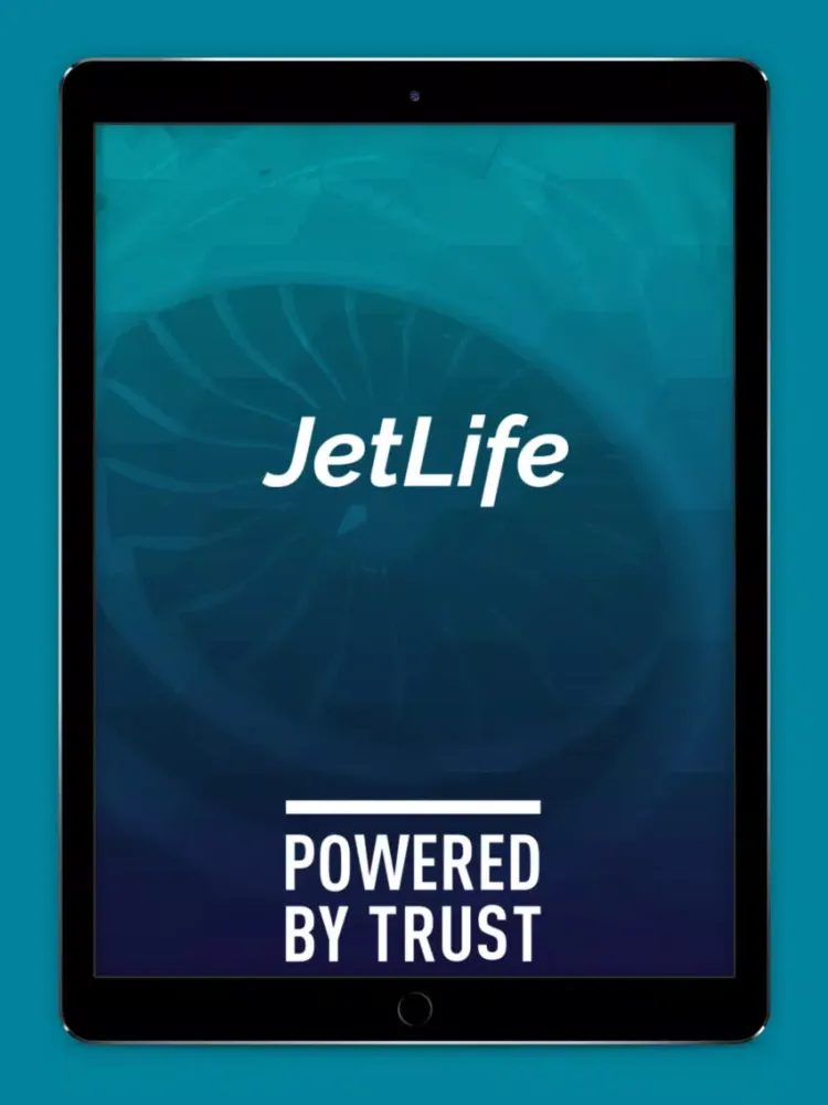 Capturas de tela do JetLife Safran Nacelles iPad 