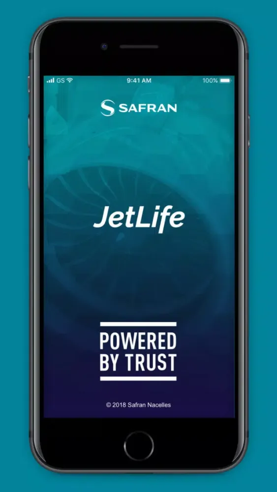 Capturas de tela do JetLife Safran Nacelles