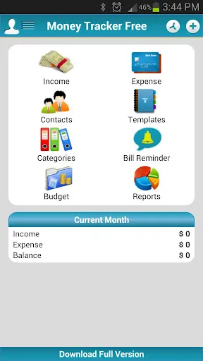 Money Tracker Expense Budget Screenshots
