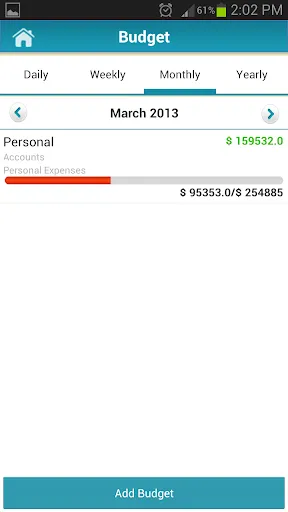 Money Tracker Expense Budget Screenshots
