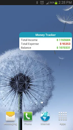 Money Tracker Expense Budget Screenshots