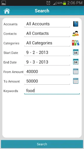 Money Tracker Expense Budget Screenshots
