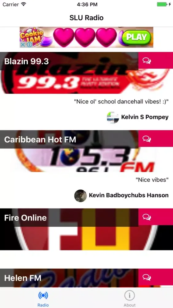 SLU Radio应用截图