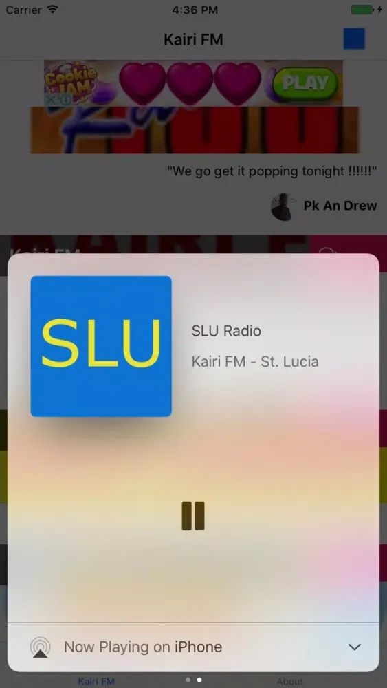 SLU Radio应用截图