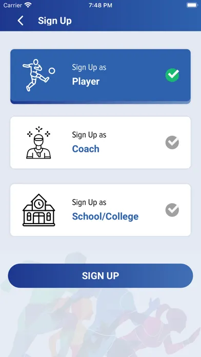 Sports Authority of Gujarat Screenshots