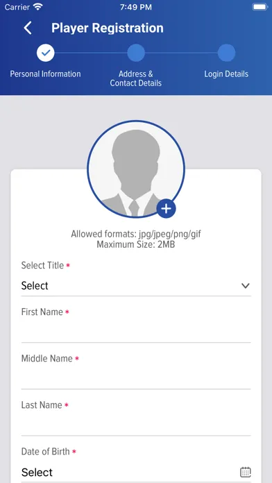 Sports Authority of Gujarat Screenshots