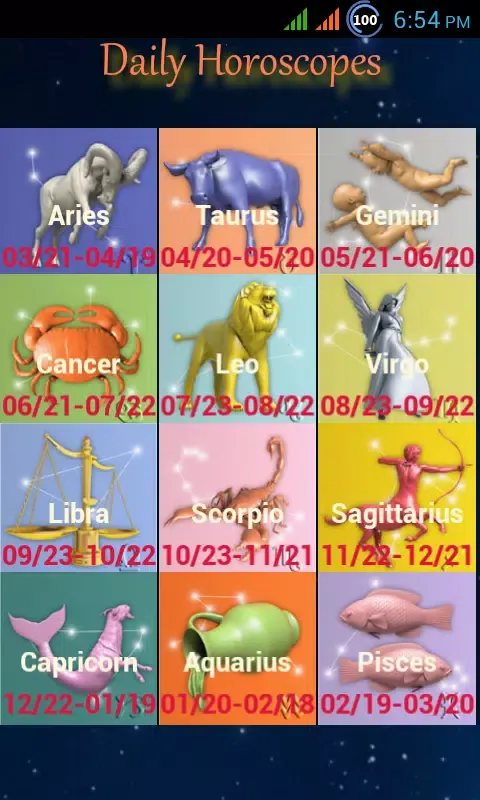 تصاویر Horoscope for every day