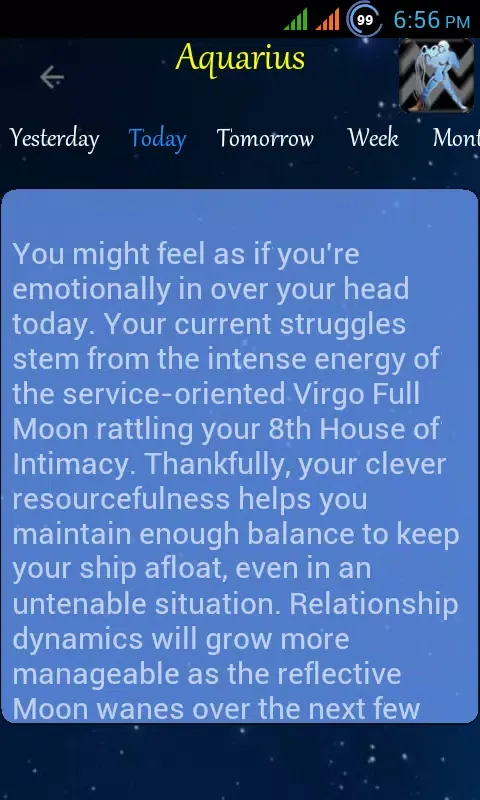 تصاویر Horoscope for every day