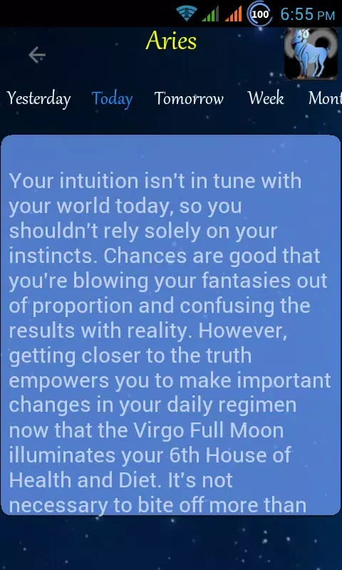 تصاویر Horoscope for every day