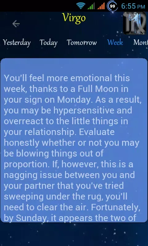 تصاویر Horoscope for every day