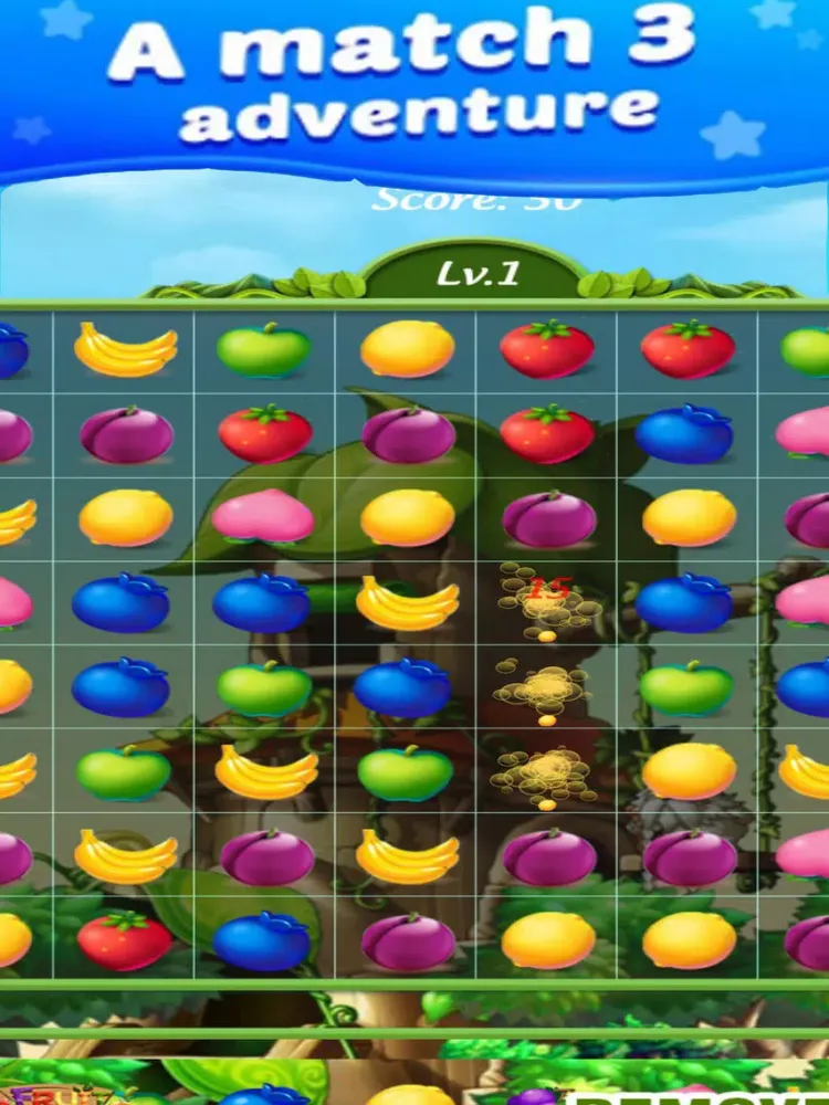 صور Jungle Fruit Collect iPad 