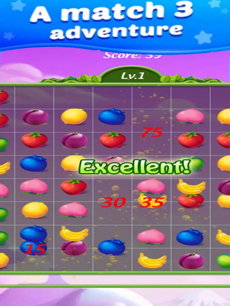 صور Jungle Fruit Collect iPad 