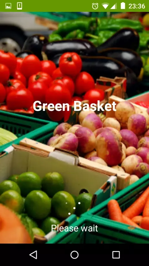 Ảnh chụp màn hình của Green Basket