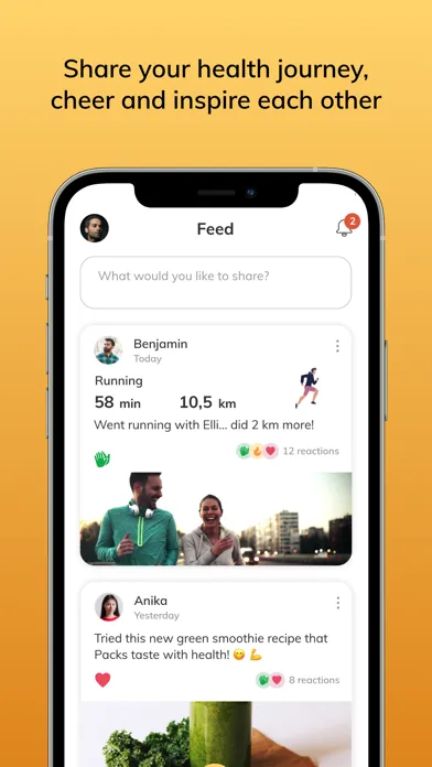 تصاویر Weo: Healthier With Each Other
