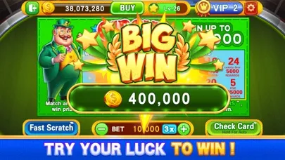 Zrzuty ekranu USA Lucky Lottery Scratchers