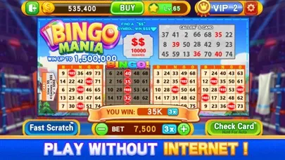 Zrzuty ekranu USA Lucky Lottery Scratchers