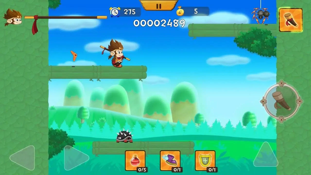 Saga Kong Warrior Ekran Görüntüleri
