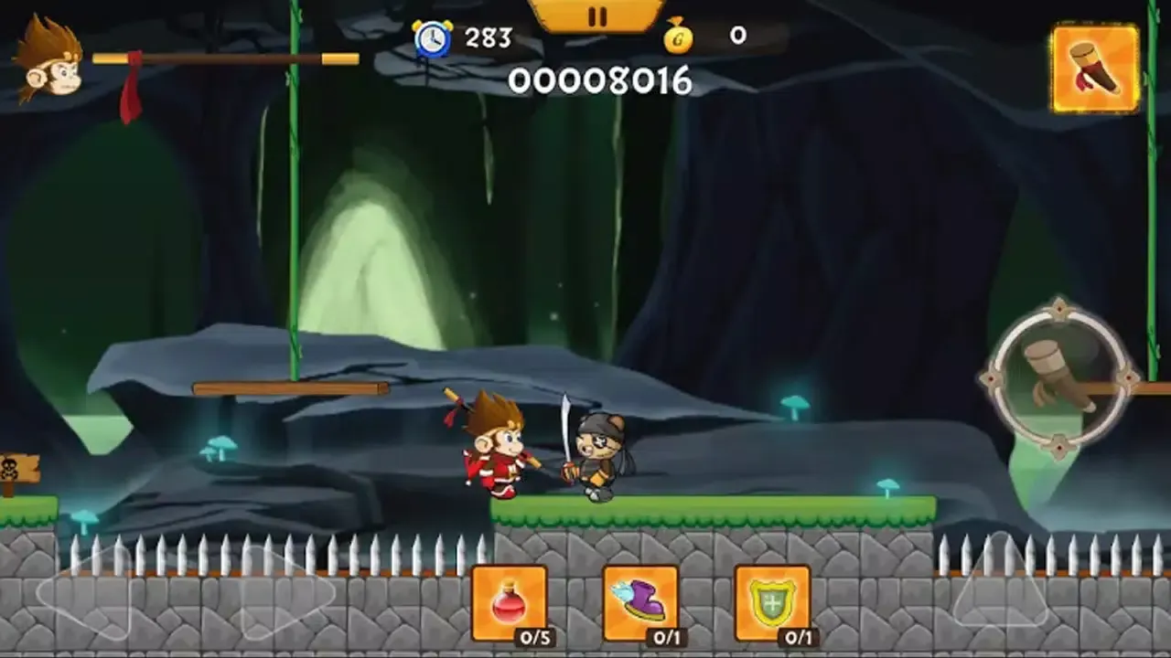 Saga Kong Warrior Ekran Görüntüleri