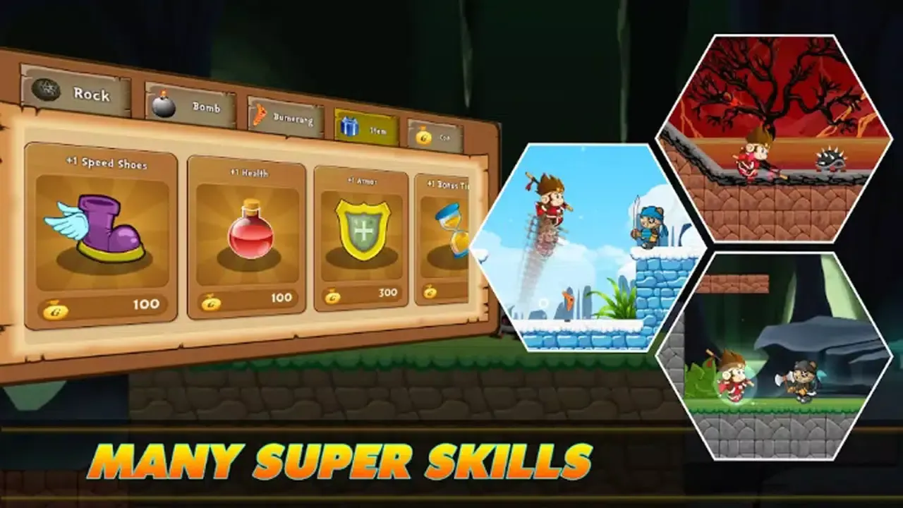 Saga Kong Warrior Ekran Görüntüleri