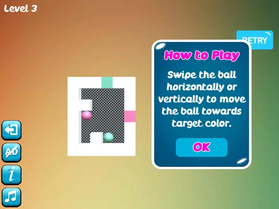 Color Boxes And Balls 3D iPad  স্ক্রিনশট