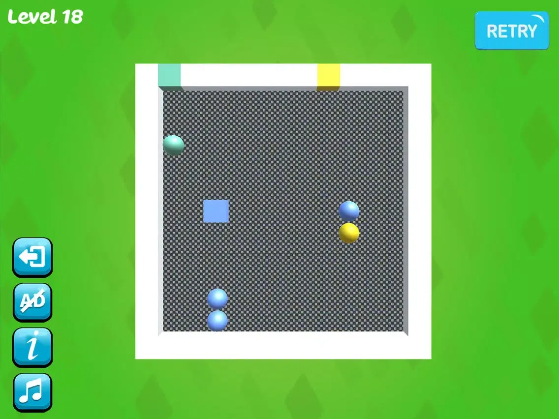 Color Boxes And Balls 3D iPad  স্ক্রিনশট