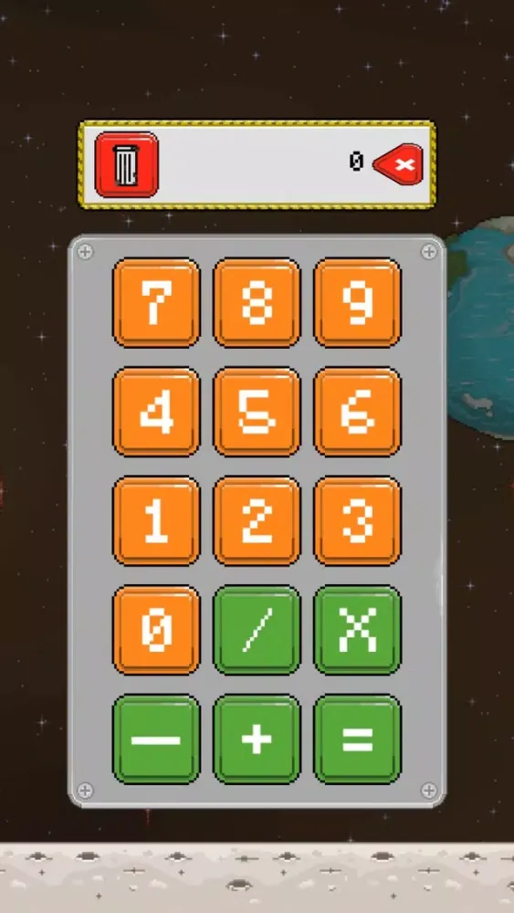 Classic Retro Calculator Screenshots