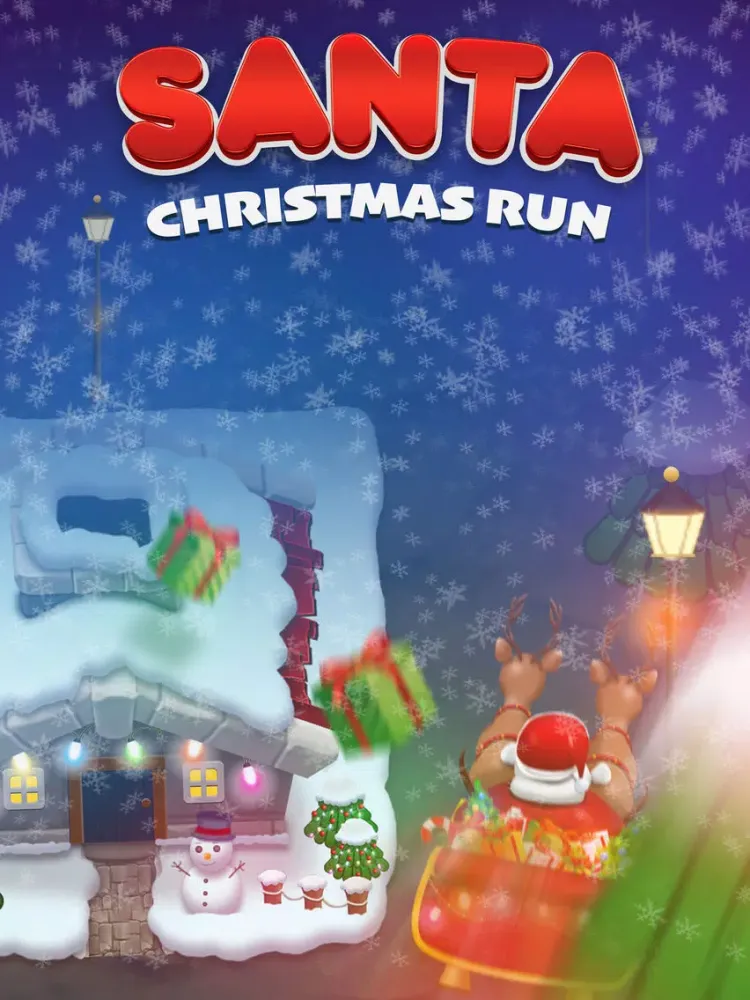 Capturas de pantalla de Santa Christmas Run- Xmas Game iPad 