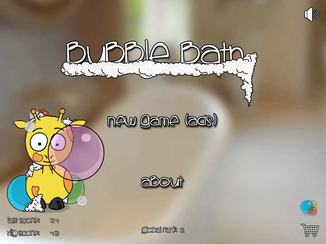 Screenshot di Bubble Bath iPad 