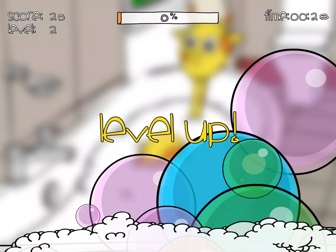 Screenshot di Bubble Bath iPad 