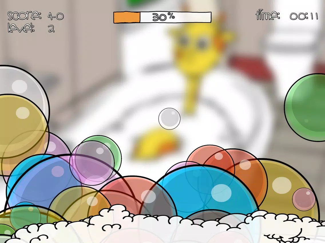 Screenshot di Bubble Bath iPad 