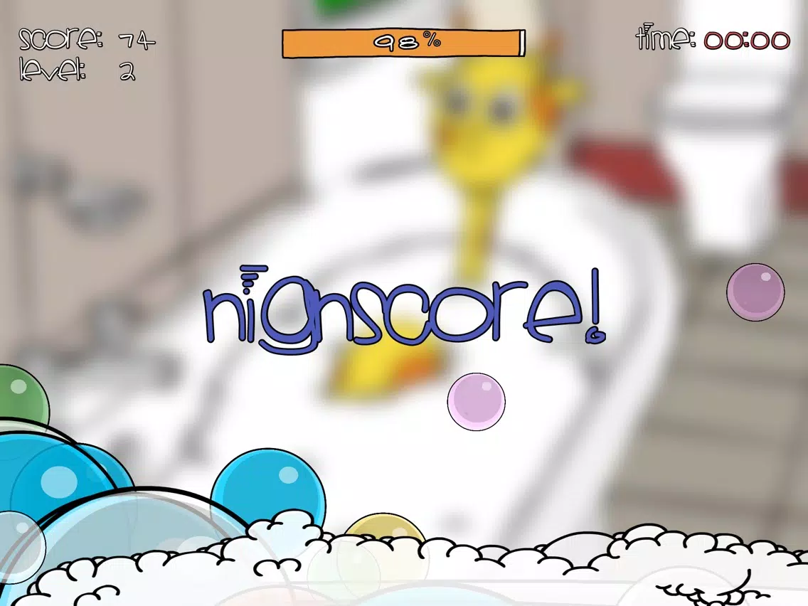 Screenshot di Bubble Bath iPad 