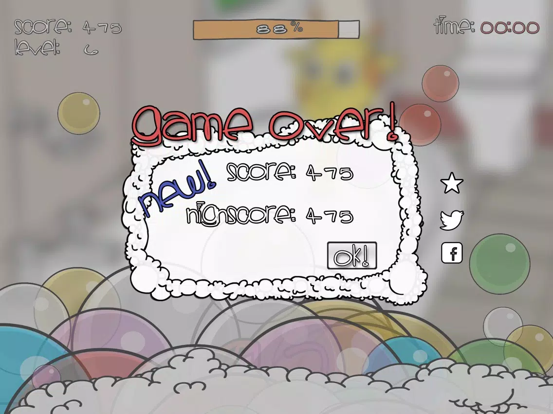 Screenshot di Bubble Bath iPad 