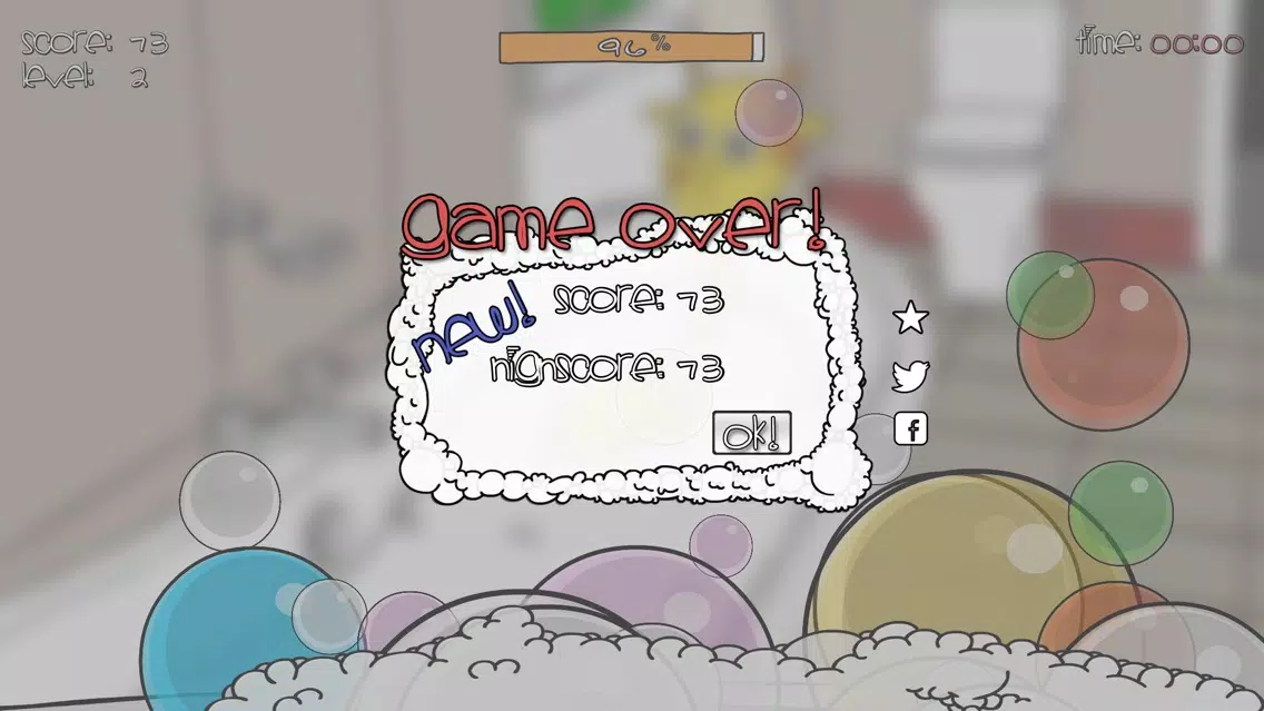 Screenshot di Bubble Bath