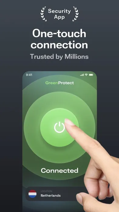 Captures d'écran de VPN PRO - Ultimate Protection
