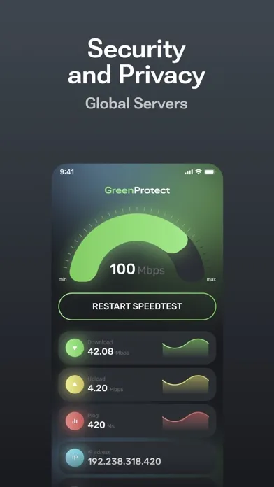 Captures d'écran de VPN PRO - Ultimate Protection