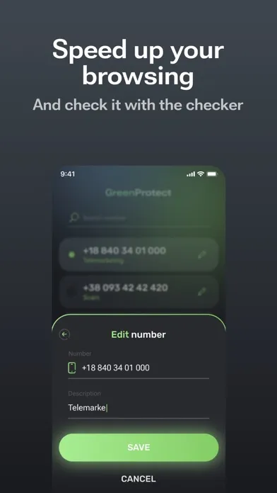 Captures d'écran de VPN PRO - Ultimate Protection