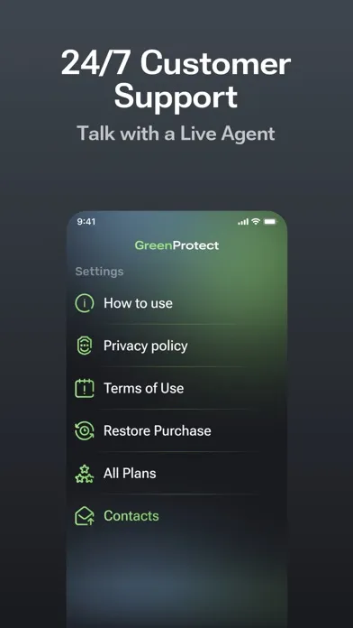 Captures d'écran de VPN PRO - Ultimate Protection