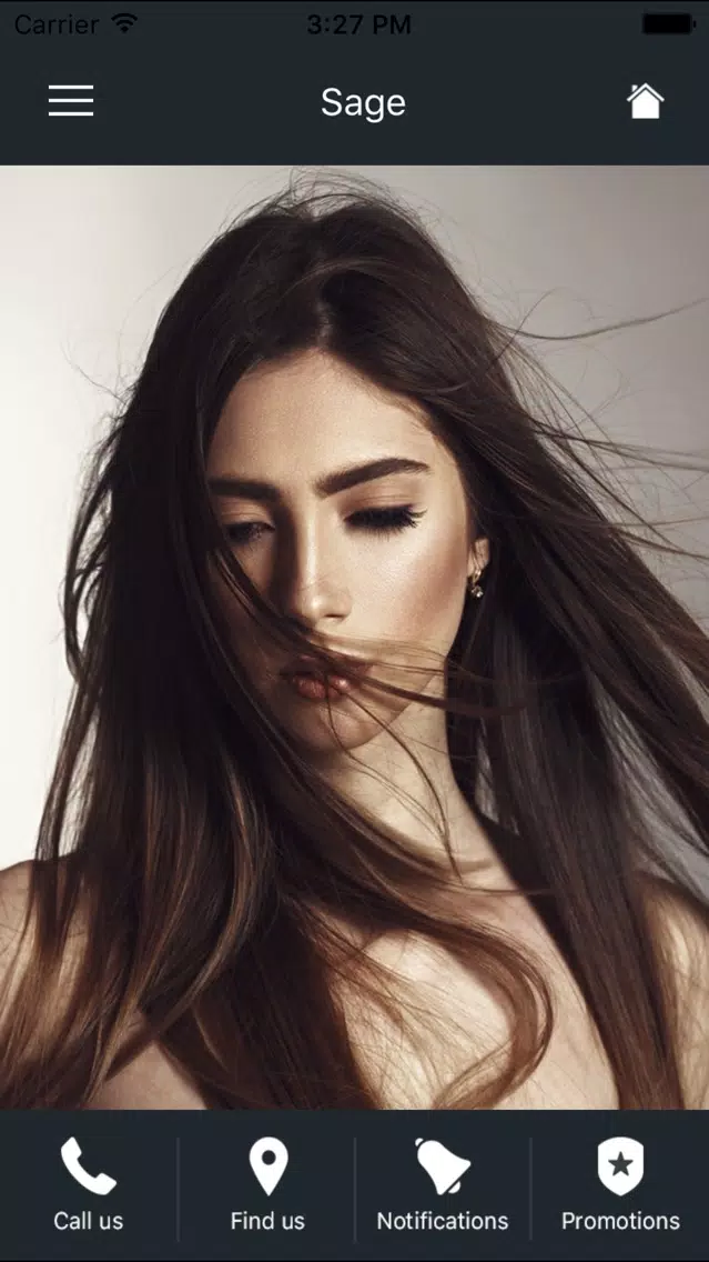 SAGE HAIR STUDIO Ekran Görüntüleri