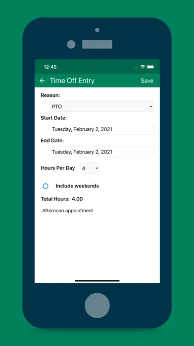 Sage 100 Contractor Time Screenshots