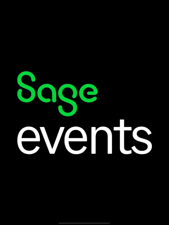 Capturas de pantalla de Sage Events Live iPad 
