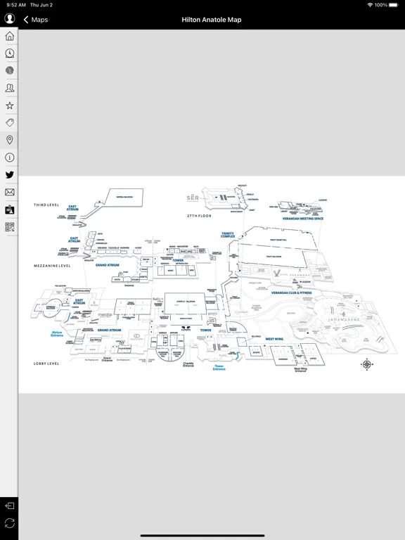Capturas de pantalla de Sage Events Live iPad 