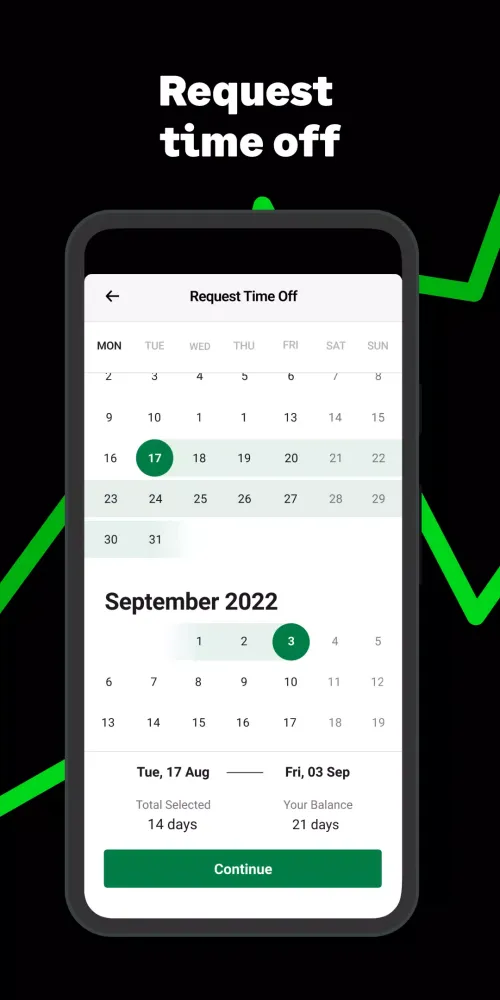 Capturas de pantalla de Sage HR