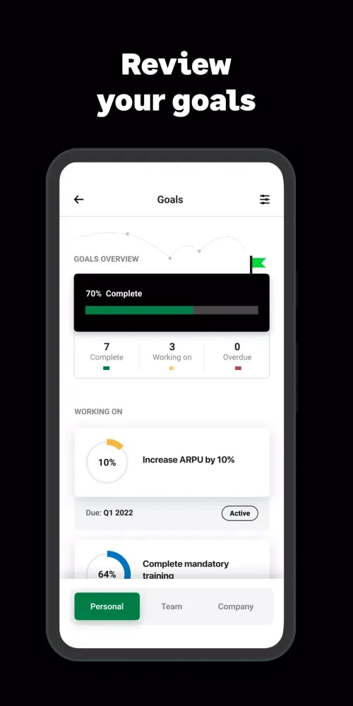 Capturas de pantalla de Sage HR
