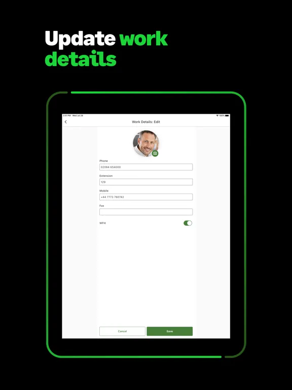 Sage People iPad 应用截图
