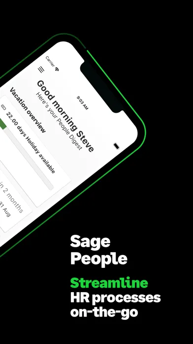 Sage People应用截图