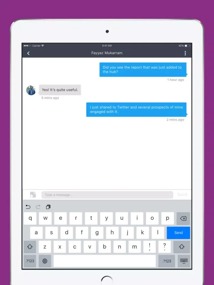 Sage Voices iPad  Ekran Görüntüleri