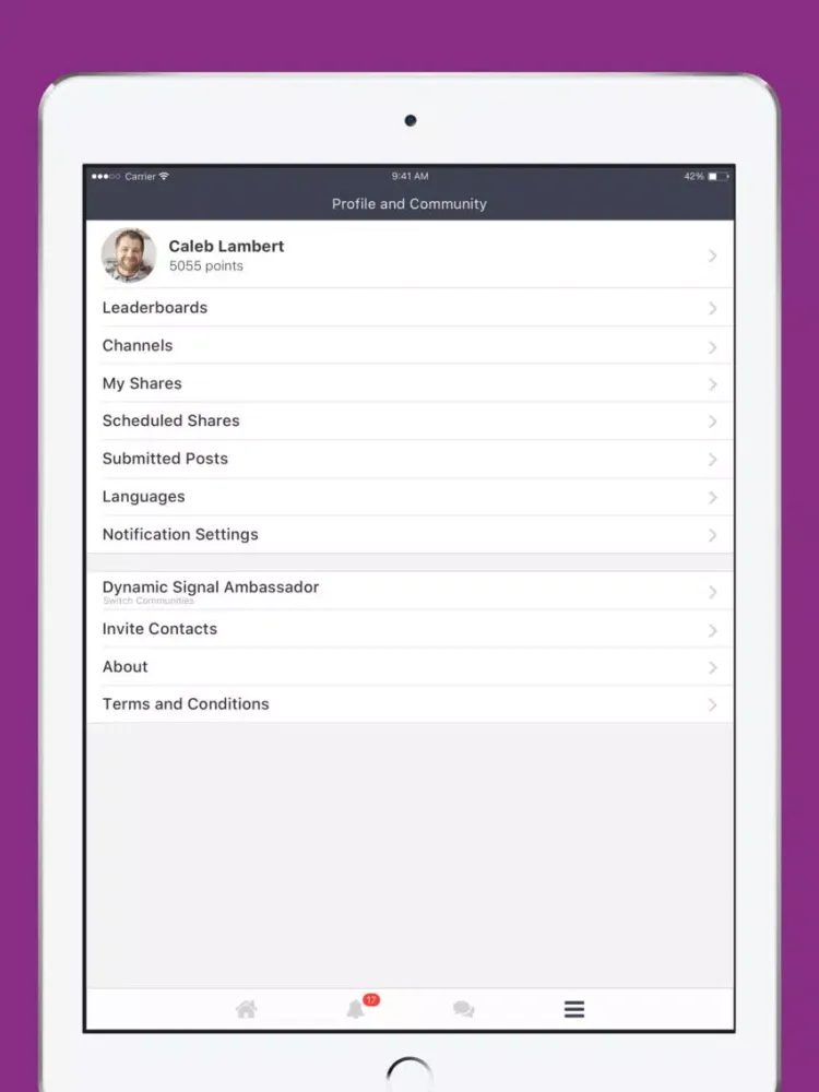 Sage Voices iPad  Ekran Görüntüleri